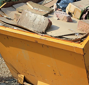 large skip